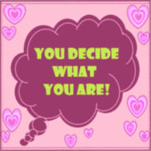 Adesivo de vinil com formato personalizado sticker (Voorkant)