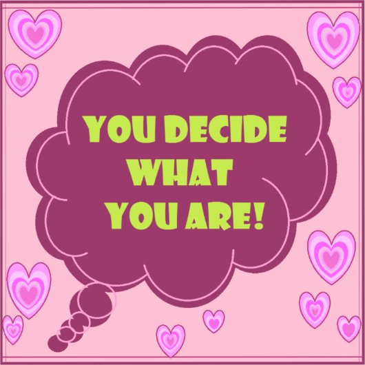 Adesivo de vinil com formato personalizado sticker (Voorkant)