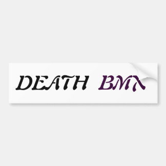 Adesivo Death Bmx Bumpersticker