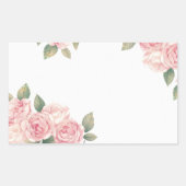 Adesivo decorativo rechthoekige sticker (Voorkant)