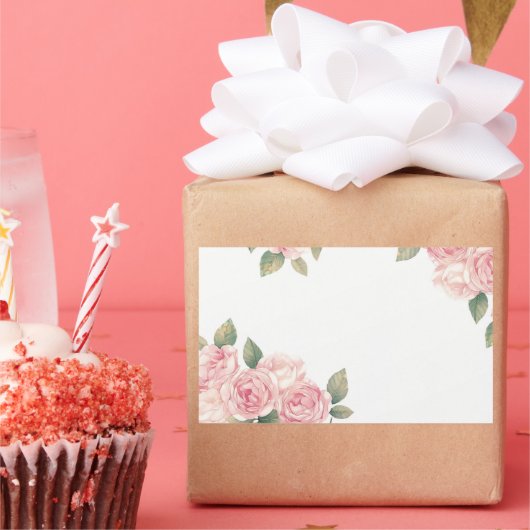 Adesivo decorativo rechthoekige sticker (Feest)