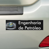Adesivo Engenharia de Petróleo Bumpersticker (Op auto)