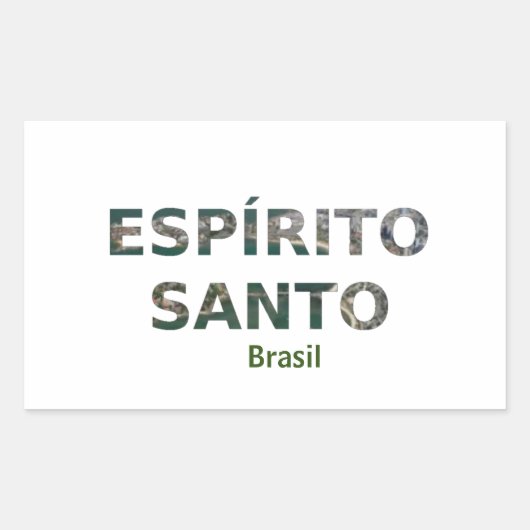 Adesivo Espírito Santo Rechthoekige Sticker (Voorkant)