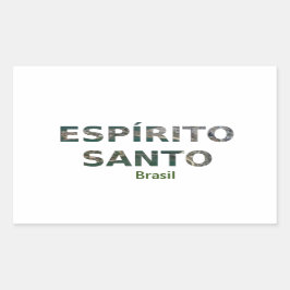 Adesivo Espírito Santo Rechthoekige Sticker