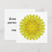 Adesivo Flor Kaart (Voorkant / Achterkant)