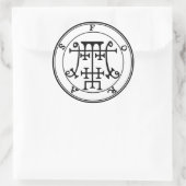 Adesivo Foras Goétia Ronde Sticker (Tas)