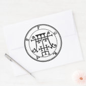 Adesivo Foras Goétia Ronde Sticker (Envelop)