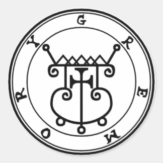 Adesivo Gremory Goétia Ronde Sticker