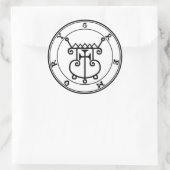 Adesivo Gremory Goétia Ronde Sticker (Tas)