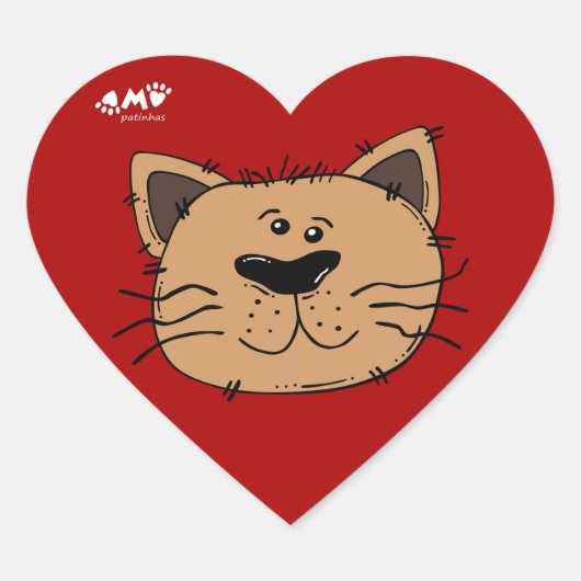 Adesivo Hart Sticker (Voorkant)