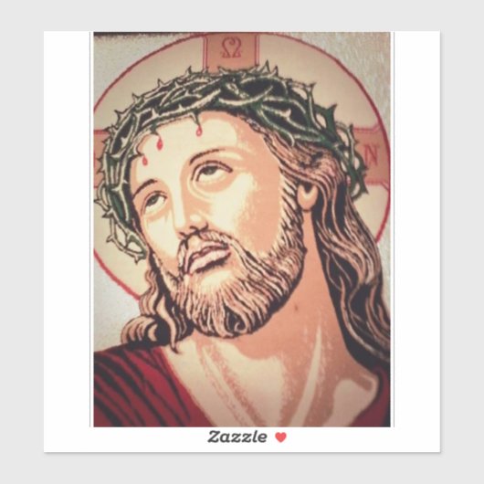 Adesivo Jesús Sticker (Vel)