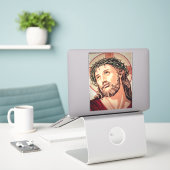 Adesivo Jesús Sticker (Laptop op bureau)