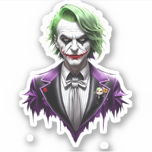 Adesivo Joker Sticker (Voorkant)