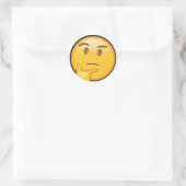 Adesivo Just Thinking | Emoji Ronde Sticker (Tas)