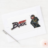 Adesivo Kamen Rider BLACK Rechthoekige Sticker (Envelop)