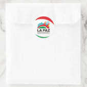 Adesivo La Paz Ronde Sticker (Tas)