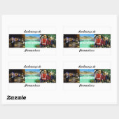 Adesivo lembrança de Pernambuco Rechthoekige Sticker (Vel)