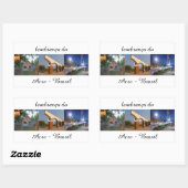 Adesivo lembrança do Acre Brasil Rechthoekige Sticker (Vel)