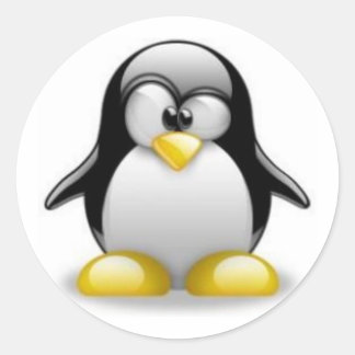 Adesivo Linux Ronde Sticker