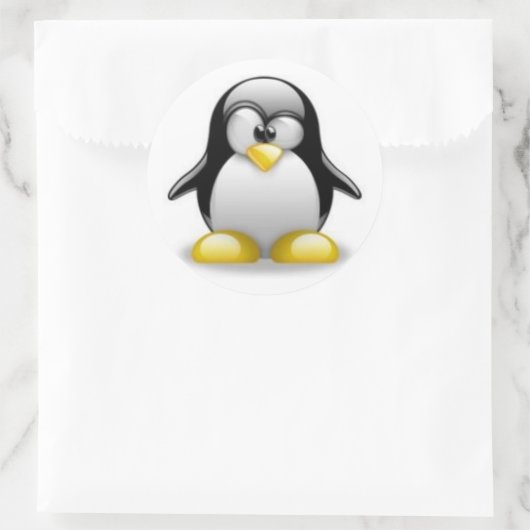 Adesivo Linux Ronde Sticker (Tas)