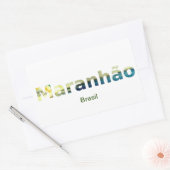 Adesivo Maranhão Rechthoekige Sticker (Envelop)