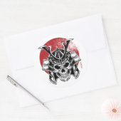 Adesivo Máscara Oni / Oni Mask Sticker (Envelop)
