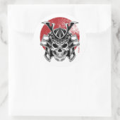 Adesivo Máscara Oni / Oni Mask Sticker (Tas)