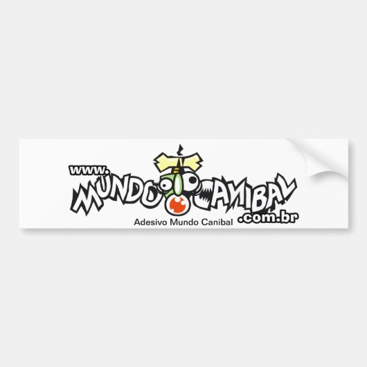 Adesivo Mundo Canibal Bumpersticker (Voorkant)