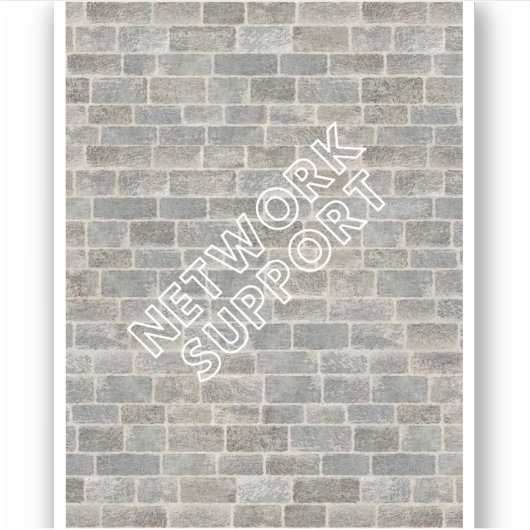 Adesivo Network Support Sticker (Voorkant)