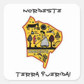 ADESIVO NORDESTE VIERKANTE STICKER