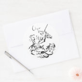 Adesivo Ogum Ronde Sticker (Envelop)