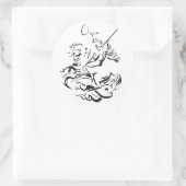 Adesivo Ogum Ronde Sticker (Tas)