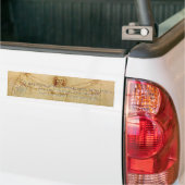 Adesivo p/ carros Vida Bumpersticker (Op Truck)