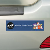 Adesivo para Carro Bumpersticker (Op auto)