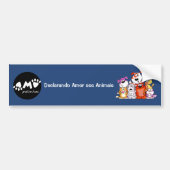 Adesivo para Carro Bumpersticker (Voorkant)