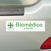 Adesivo para carro bumpersticker (Op auto)