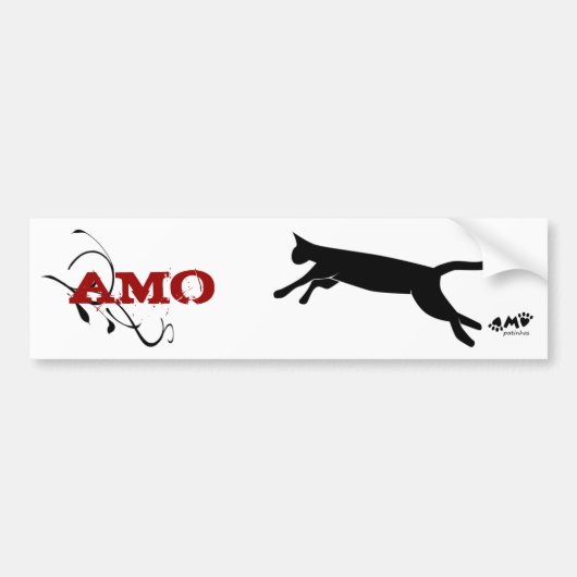 Adesivo para Carro Bumpersticker (Voorkant)