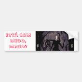 Adesivo para carro Slenderman Bumpersticker (Voorkant)