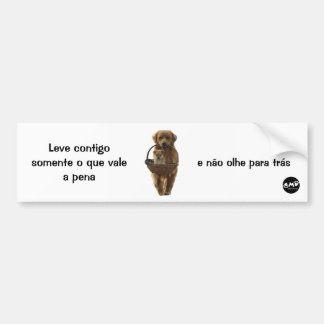 Adesivo para Carros Bumpersticker