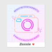 Adesivo personalizado sticker (Vel)