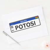 Adesivo Potosi Mercosur Rechthoekige Sticker (Envelop)