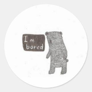 Adesivo redondo ronde sticker