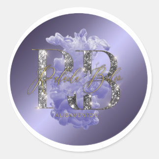 Adesivo redondo  ronde sticker