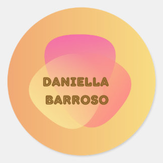 Adesivo Ronde Sticker