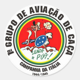 Adesivo Senta Pua Ronde Sticker