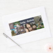 Adesivo Tarija Bolivia Rechthoekige Sticker (Envelop)
