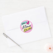 Adesivo UM MIMO PRA VOCê Ronde Sticker (Envelop)