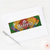 Adesivo unidos hacia el bicentenario rechthoekige sticker (Envelop)