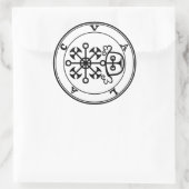 Adesivo Valac Goétia Ronde Sticker (Tas)