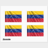 Adesivo Venezuela Rechthoekige Sticker (Vel)